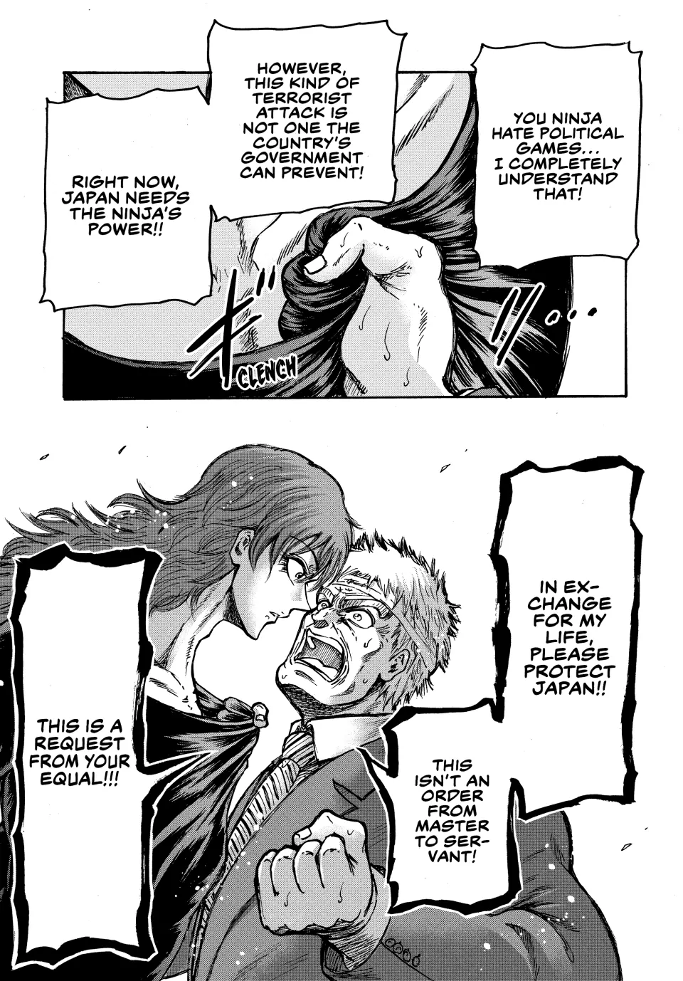 Read Ninja vs. Gokudo ENGLISH Manga Online