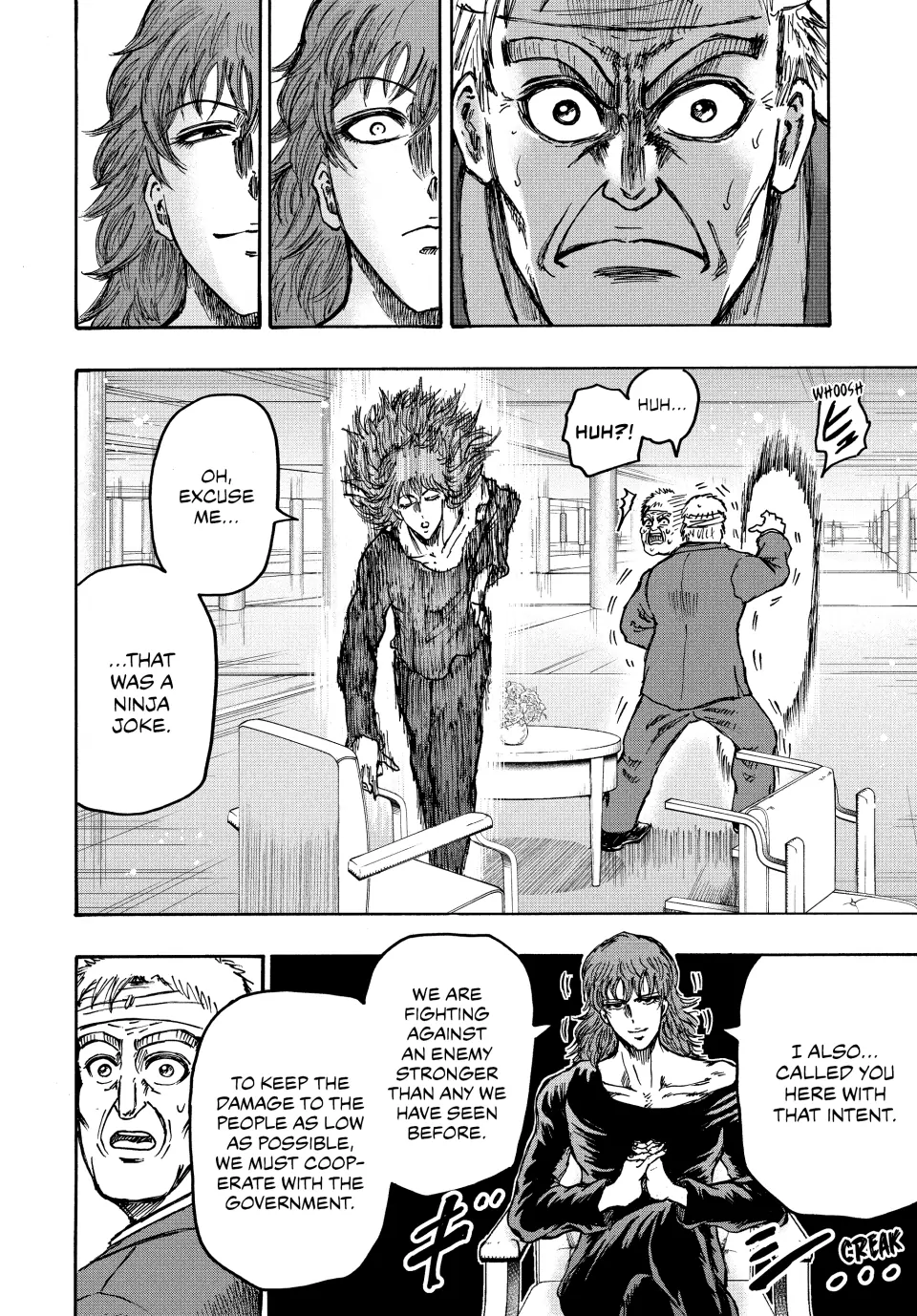 Read Ninja vs. Gokudo ENGLISH Manga Online