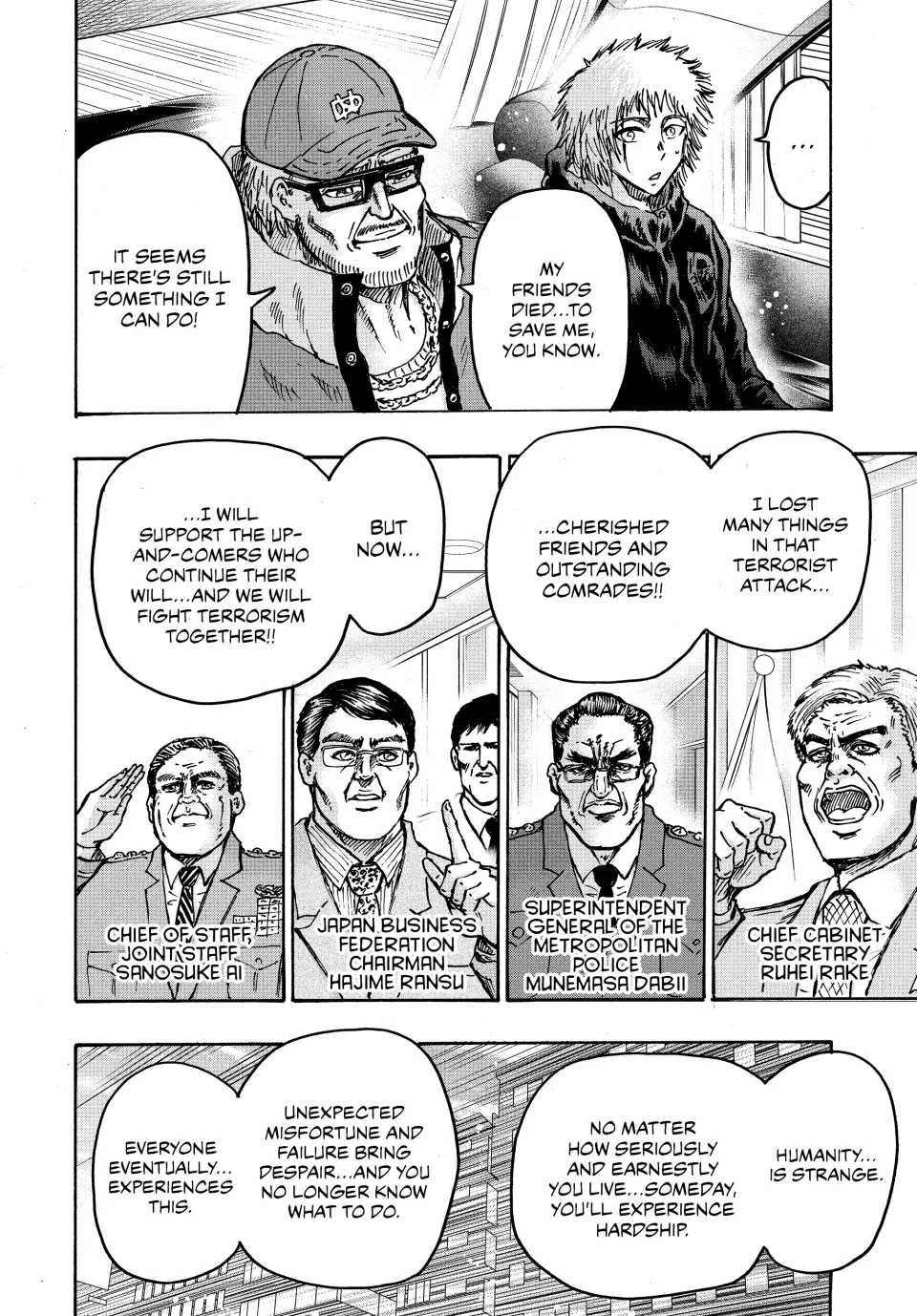 Read Ninja vs. Gokudo ENGLISH Manga Online