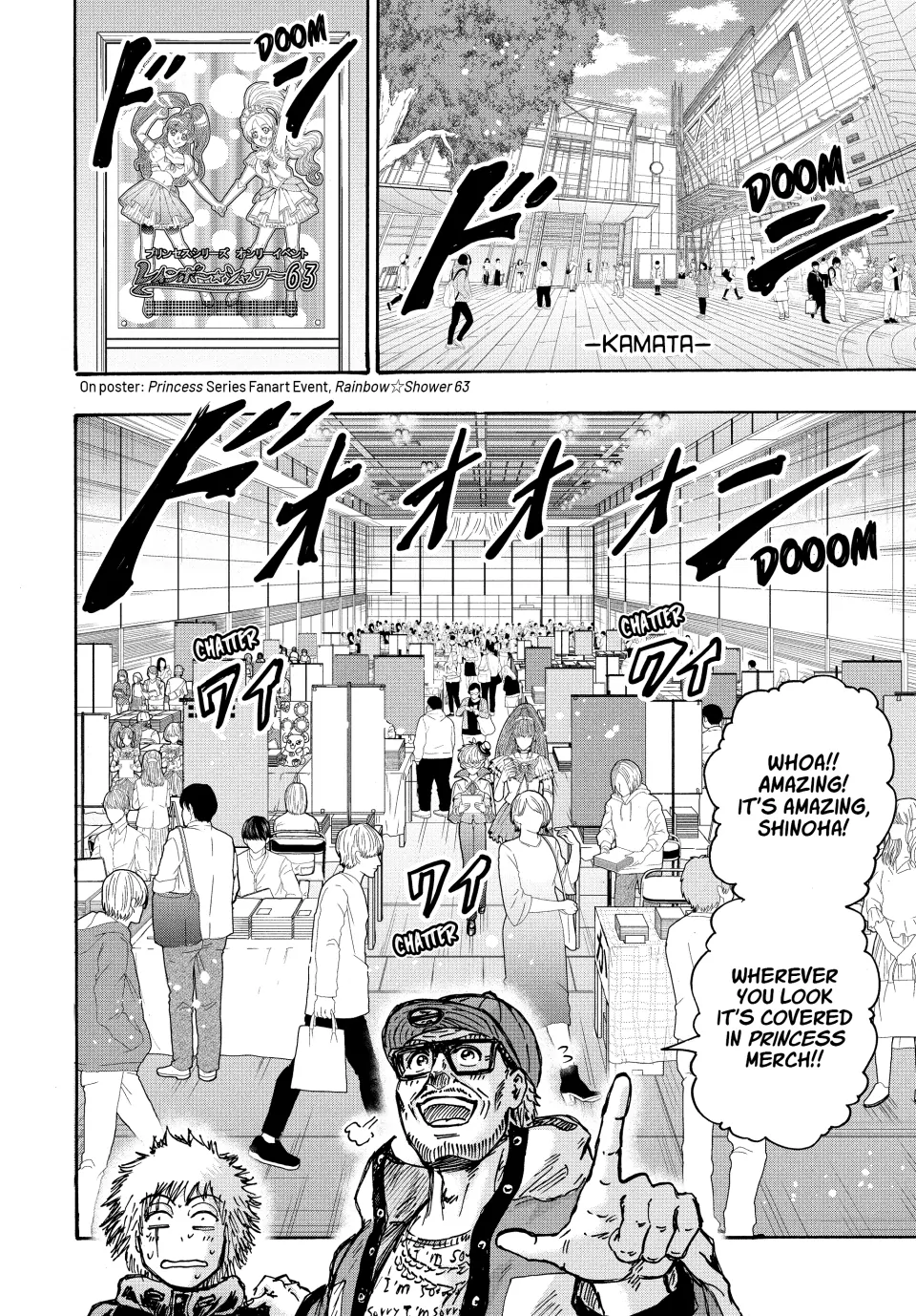 Read Ninja vs. Gokudo ENGLISH Manga Online