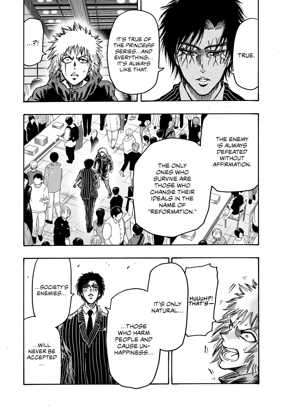 Read Ninja vs. Gokudo ENGLISH Manga Online