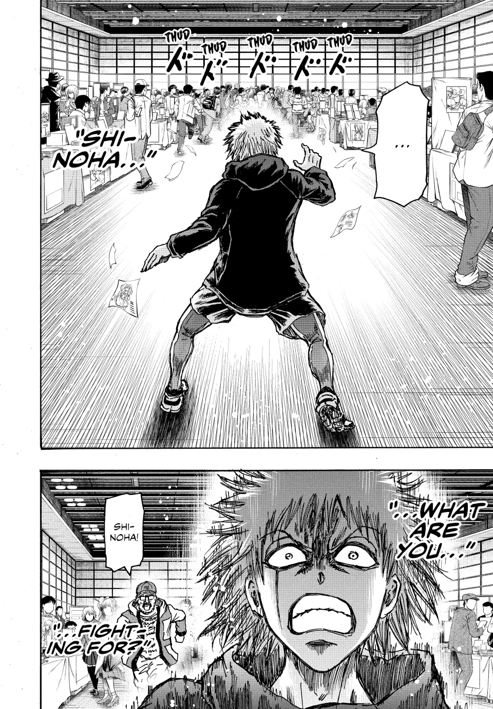 Read Ninja vs. Gokudo ENGLISH Manga Online