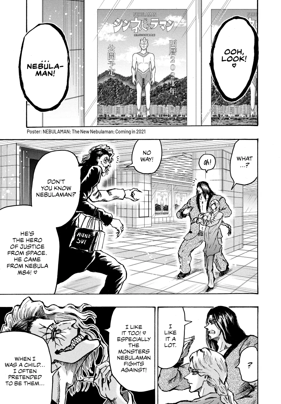 Read Ninja vs. Gokudo ENGLISH Manga Online