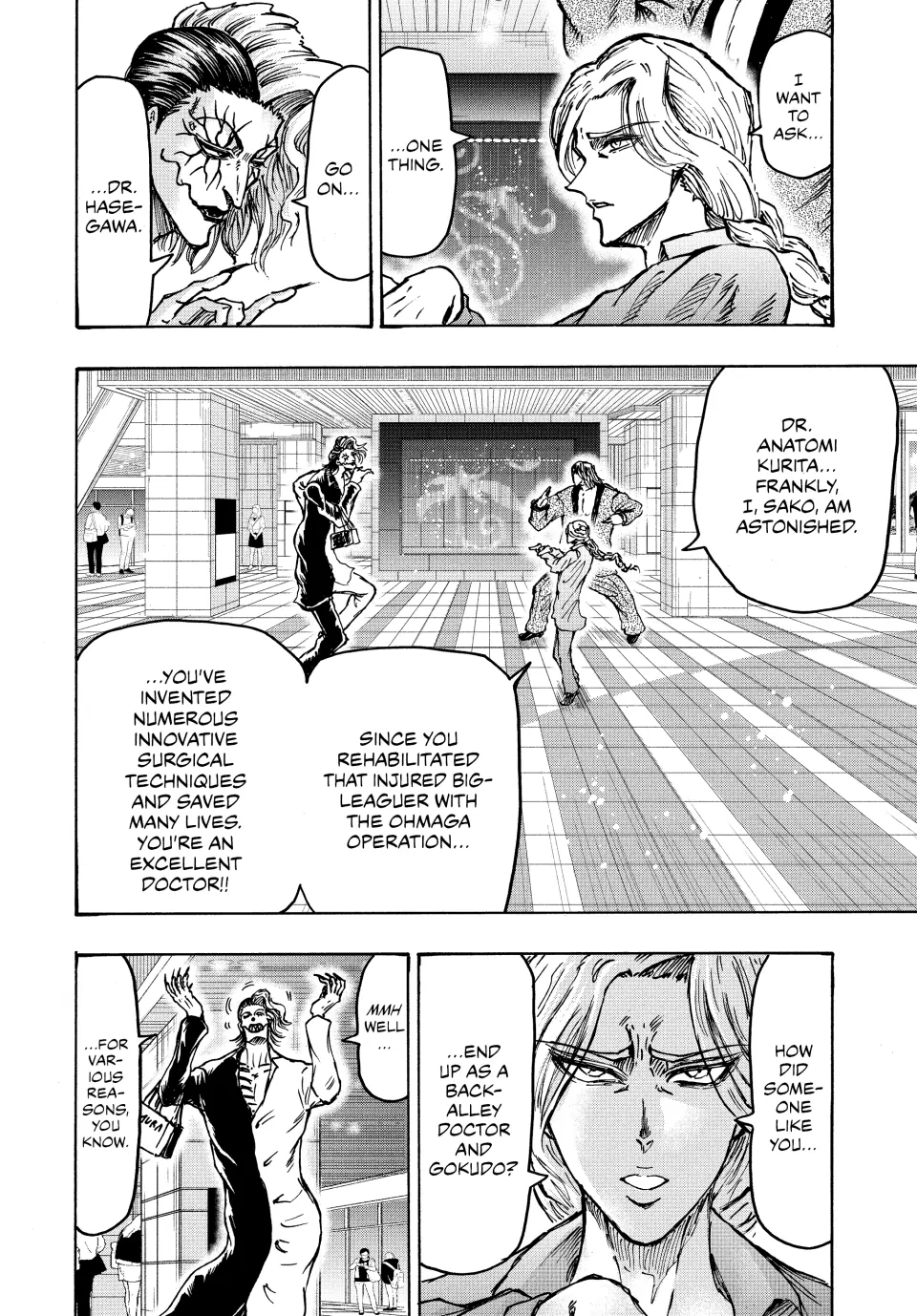 Read Ninja vs. Gokudo ENGLISH Manga Online