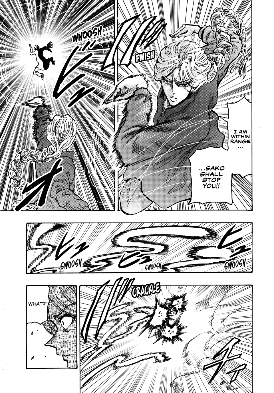 Read Ninja vs. Gokudo ENGLISH Manga Online