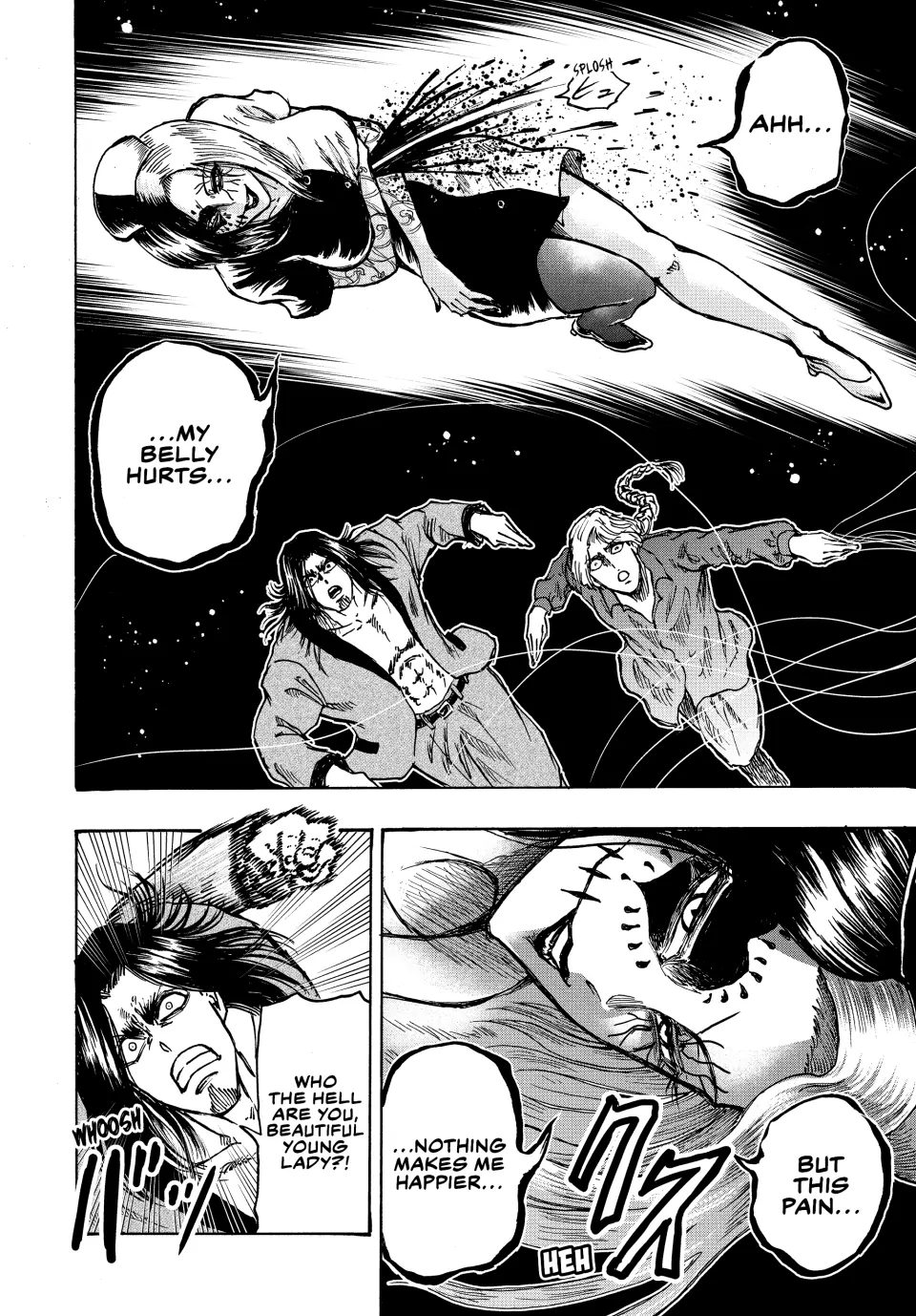 Read Ninja vs. Gokudo ENGLISH Manga Online