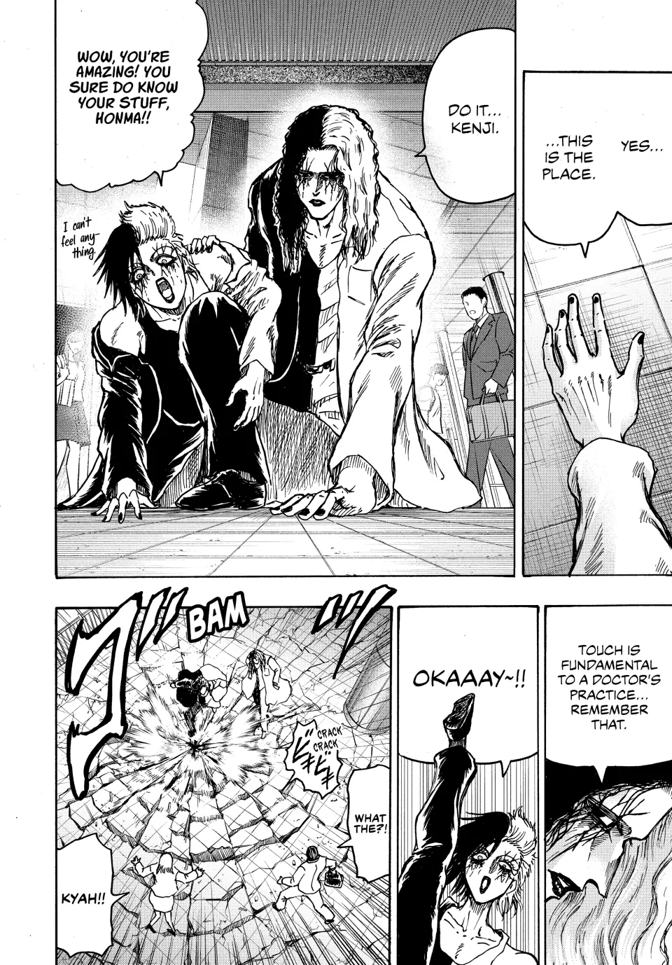 Read Ninja vs. Gokudo ENGLISH Manga Online