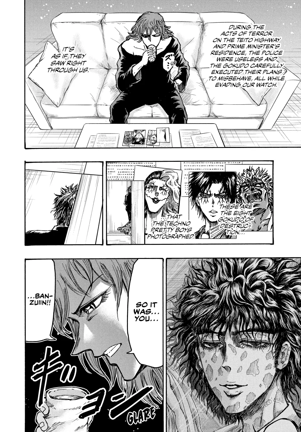 Read Ninja vs. Gokudo ENGLISH Manga Online