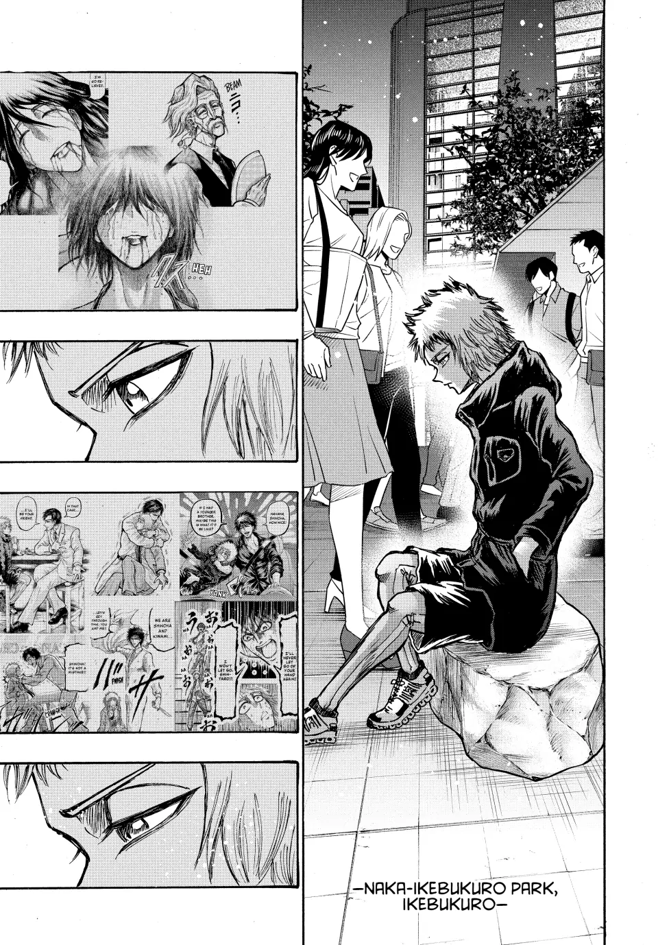 Read Ninja vs. Gokudo ENGLISH Manga Online