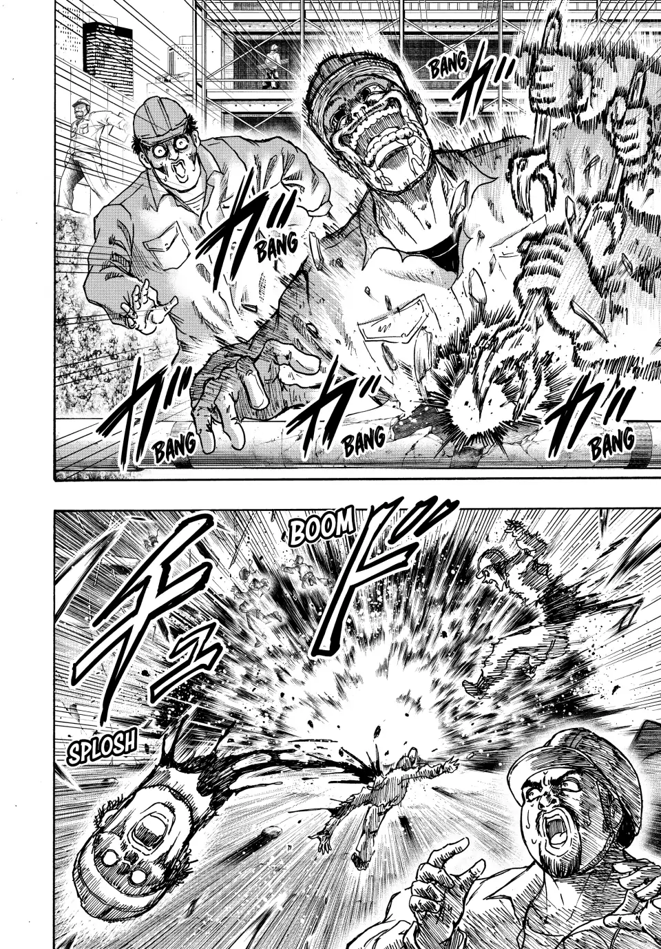 Read Ninja vs. Gokudo ENGLISH Manga Online