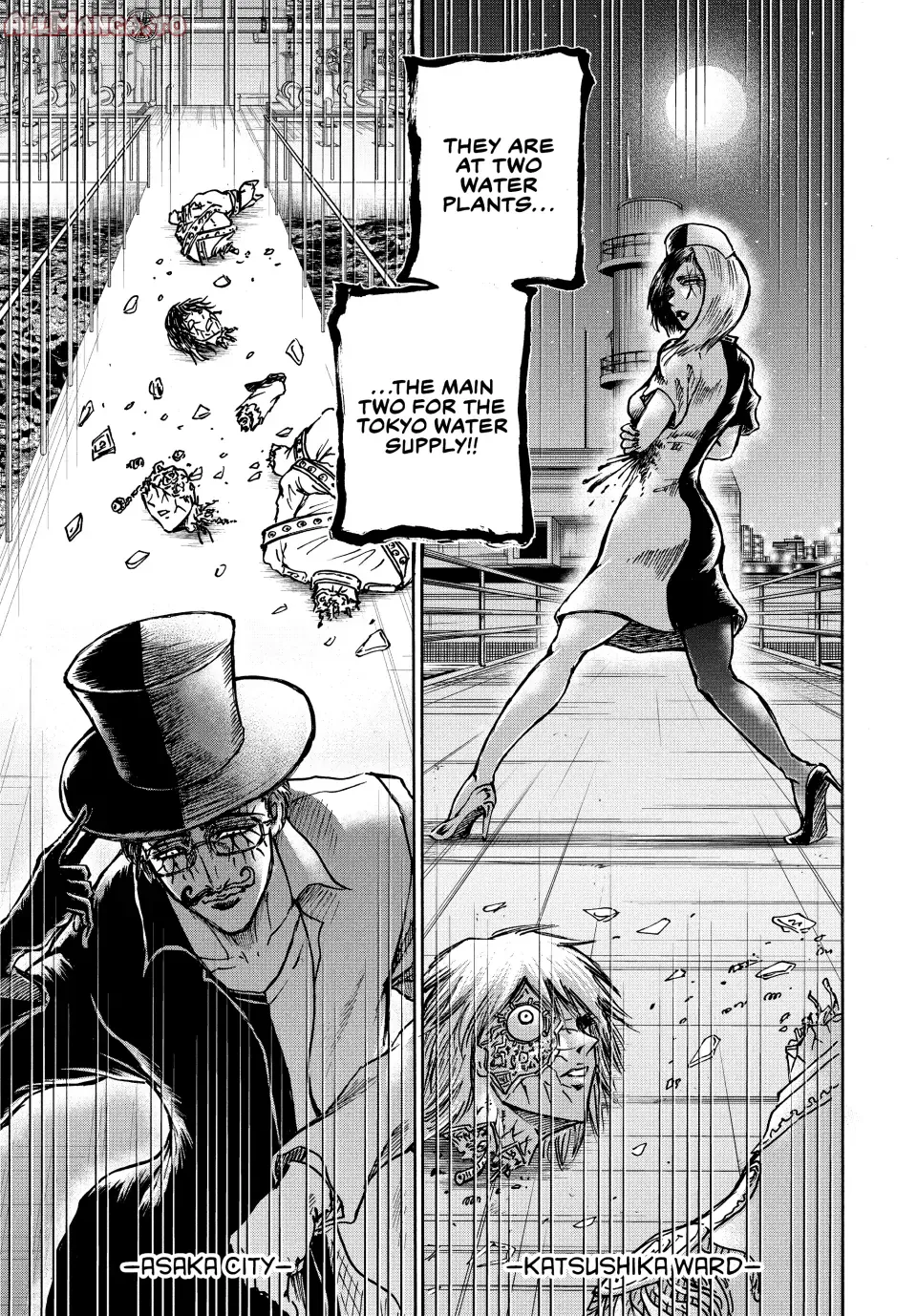 Read Ninja vs. Gokudo ENGLISH Manga Online