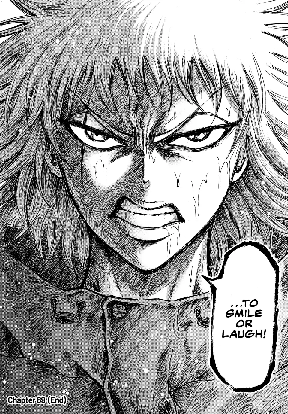 Read Ninja vs. Gokudo ENGLISH Manga Online