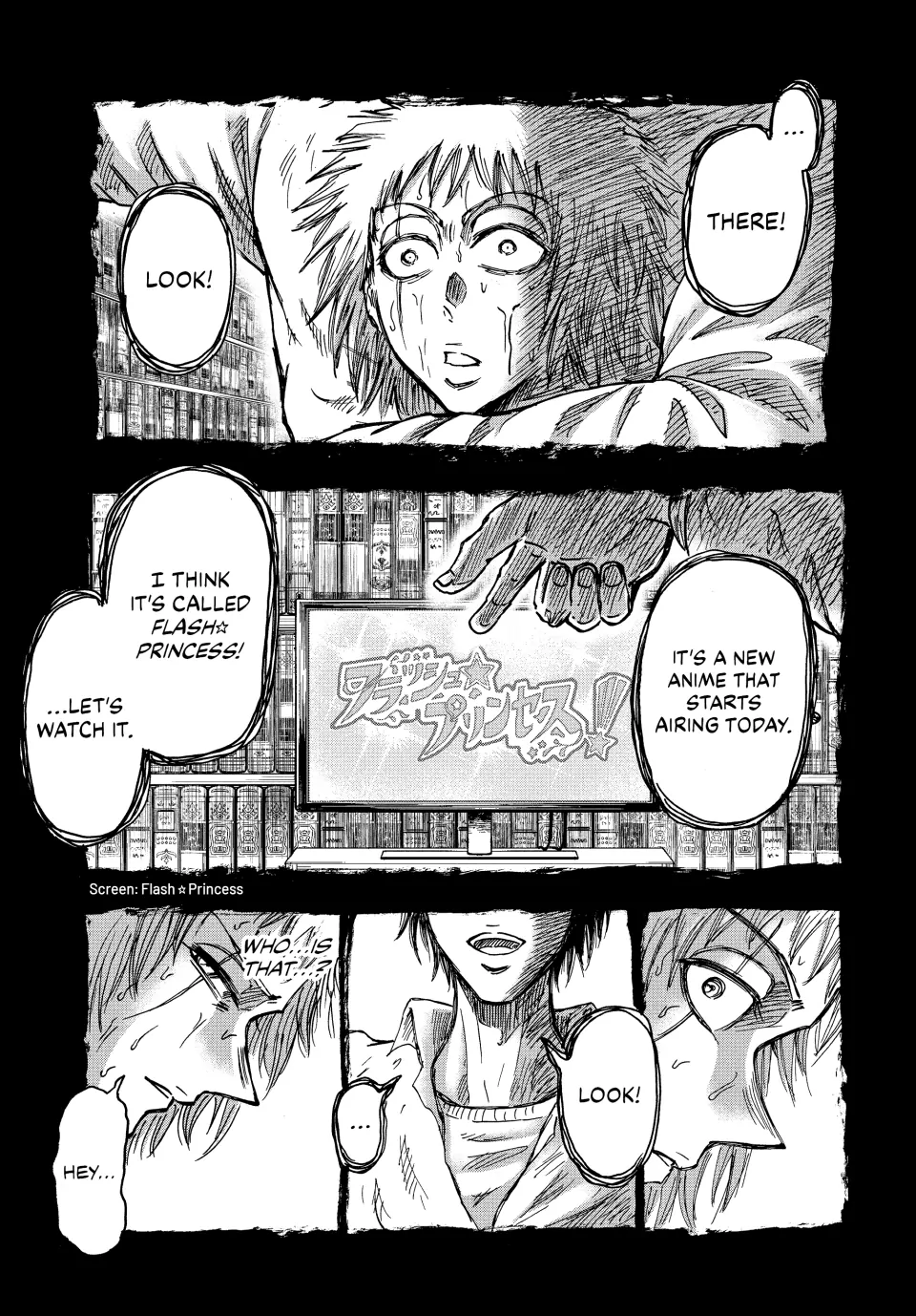 Read Ninja vs. Gokudo ENGLISH Manga Online