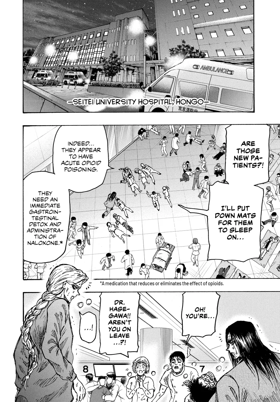 Read Ninja vs. Gokudo ENGLISH Manga Online