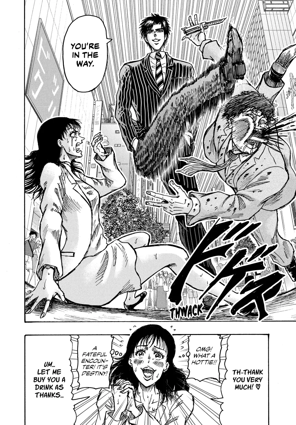 Read Ninja vs. Gokudo ENGLISH Manga Online