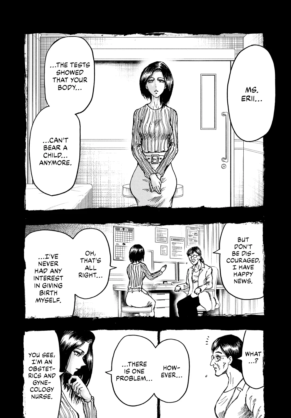 Read Ninja vs. Gokudo ENGLISH Manga Online