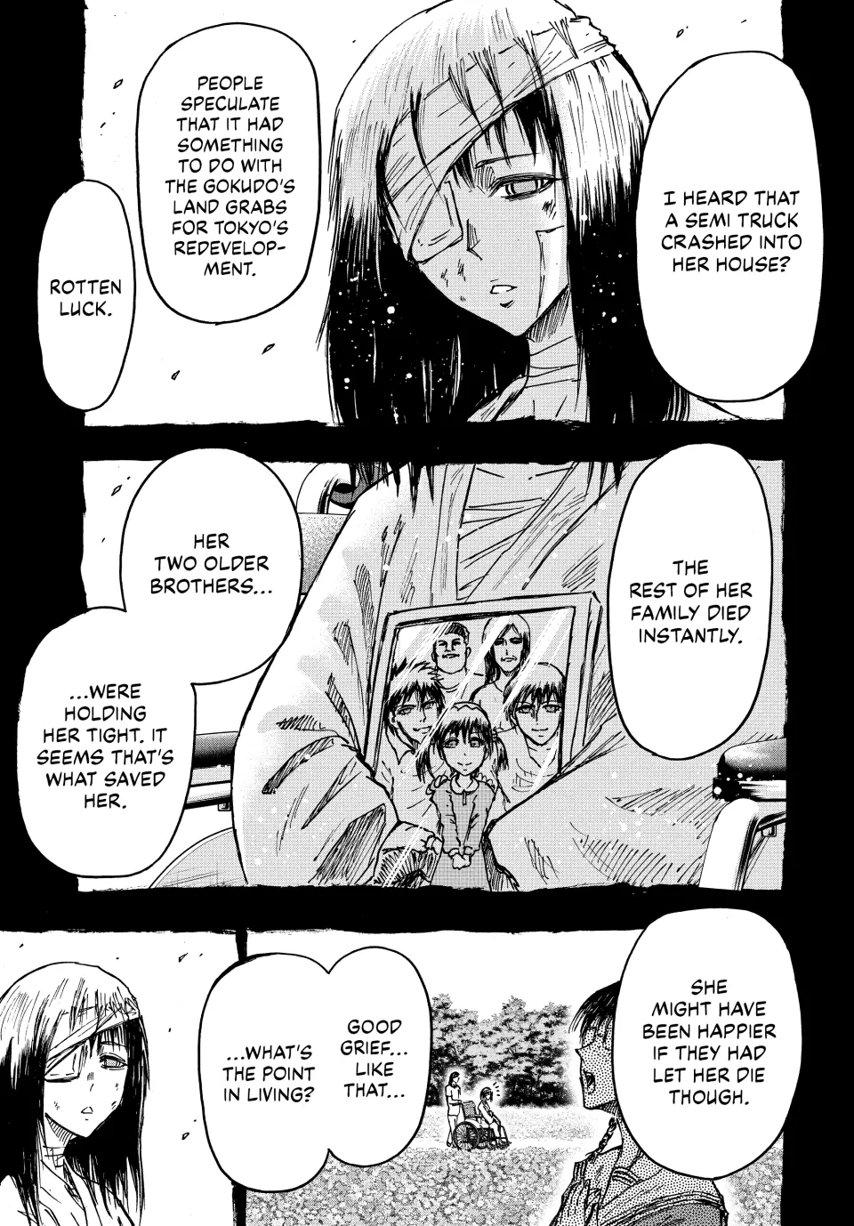 Read Ninja vs. Gokudo ENGLISH Manga Online