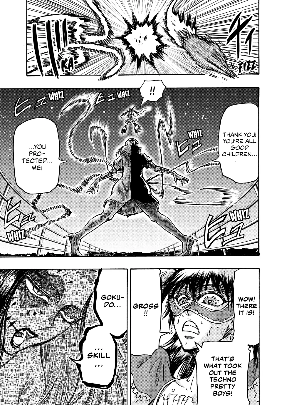 Read Ninja vs. Gokudo ENGLISH Manga Online