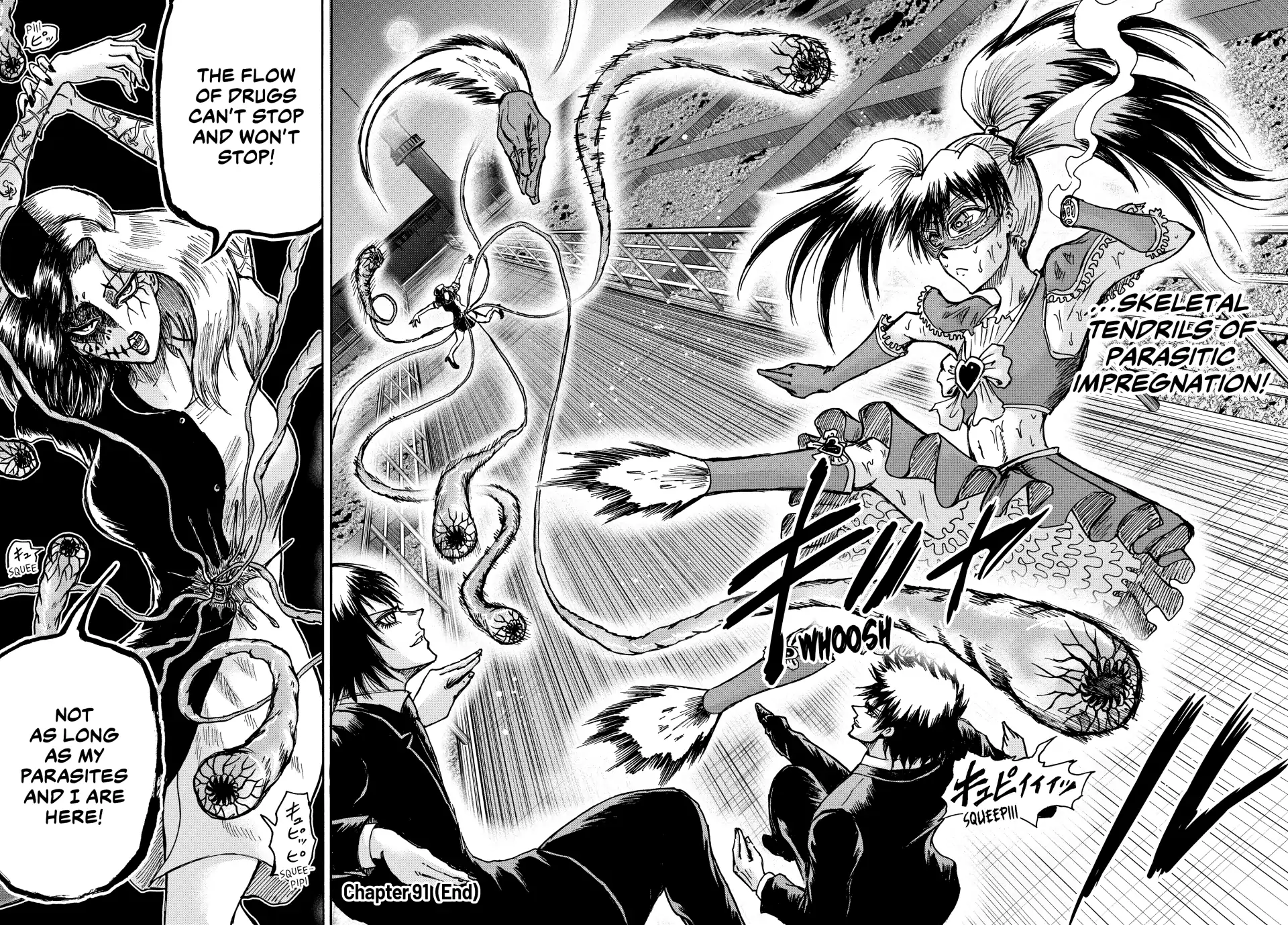 Read Ninja vs. Gokudo ENGLISH Manga Online