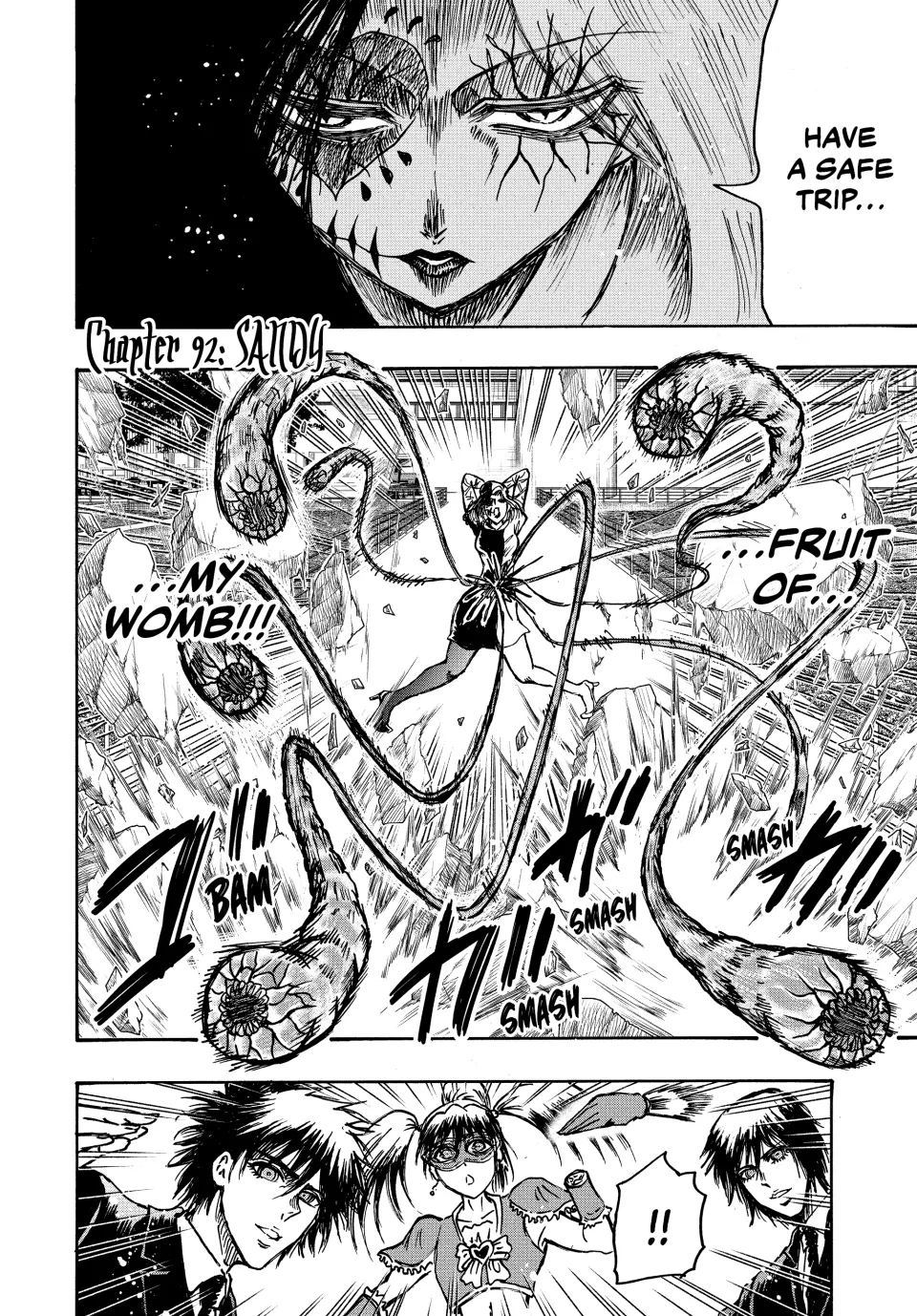 Read Ninja vs. Gokudo ENGLISH Manga Online