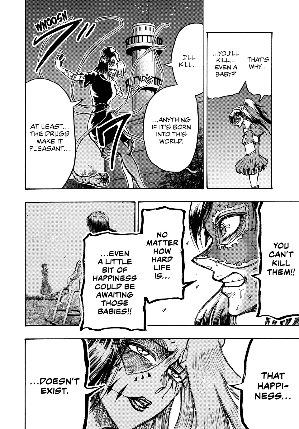 Read Ninja vs. Gokudo ENGLISH Manga Online