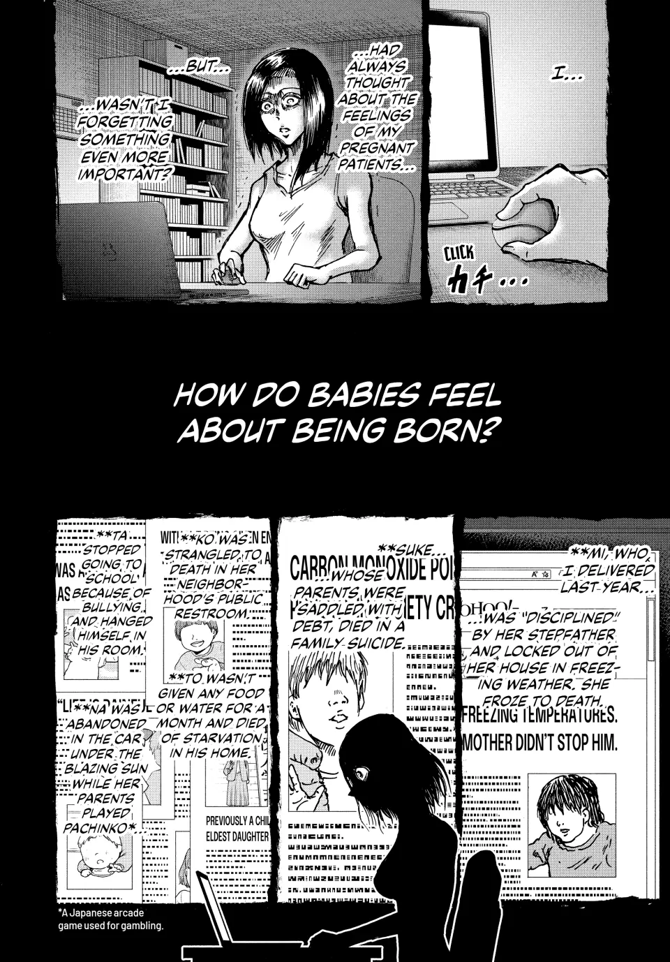 Read Ninja vs. Gokudo ENGLISH Manga Online