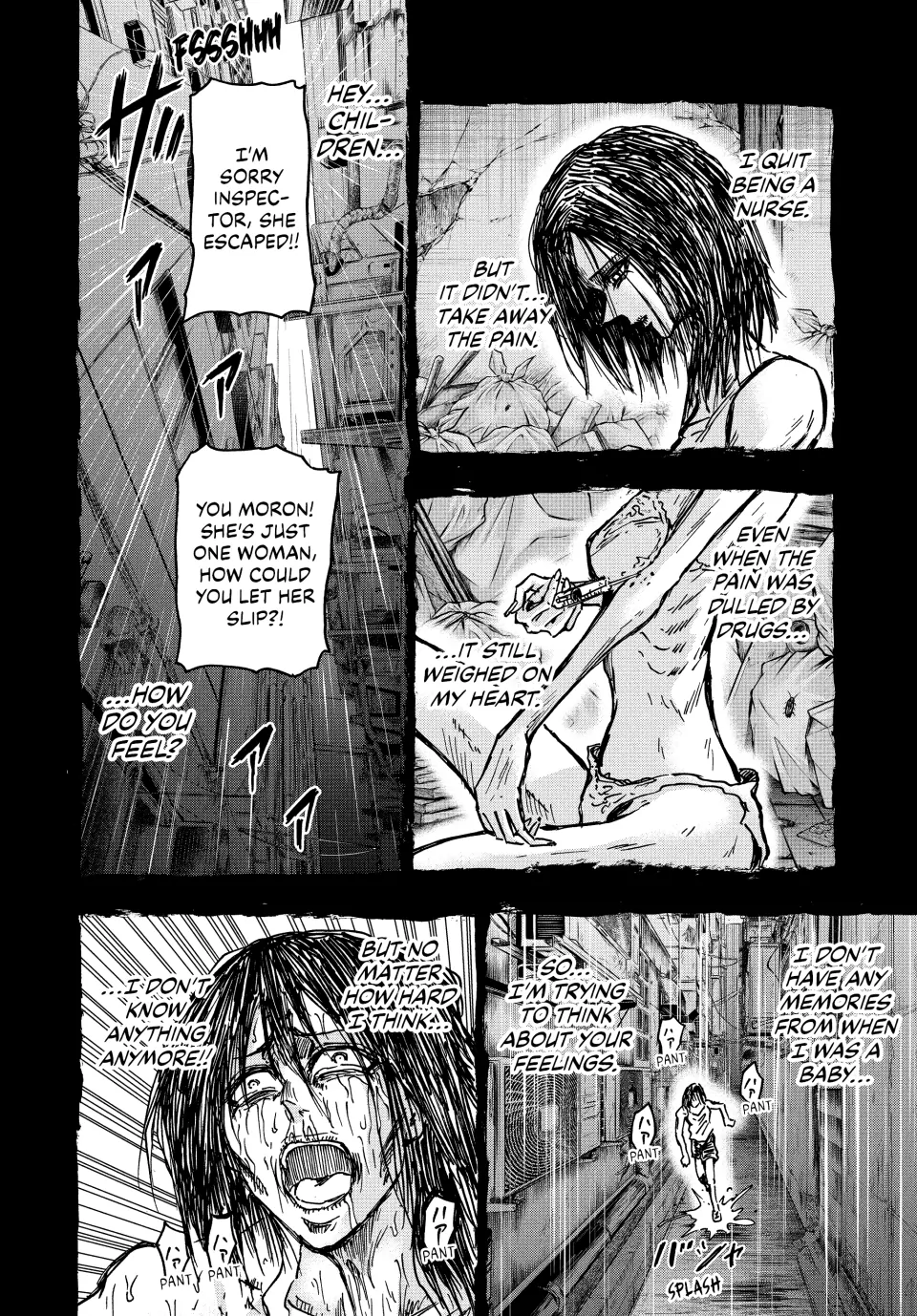 Read Ninja vs. Gokudo ENGLISH Manga Online