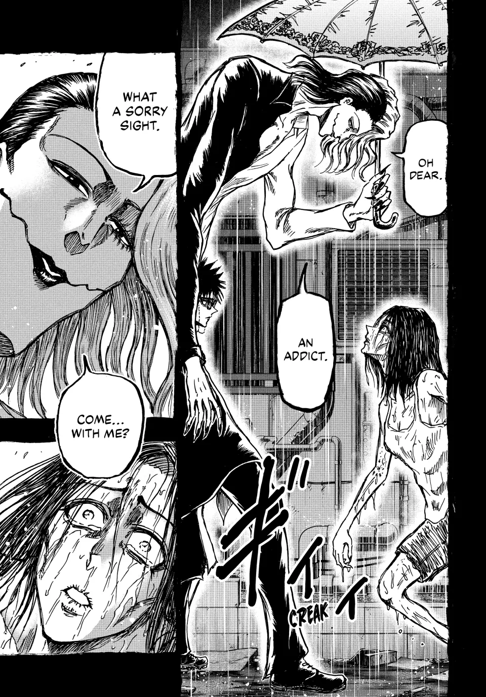 Read Ninja vs. Gokudo ENGLISH Manga Online