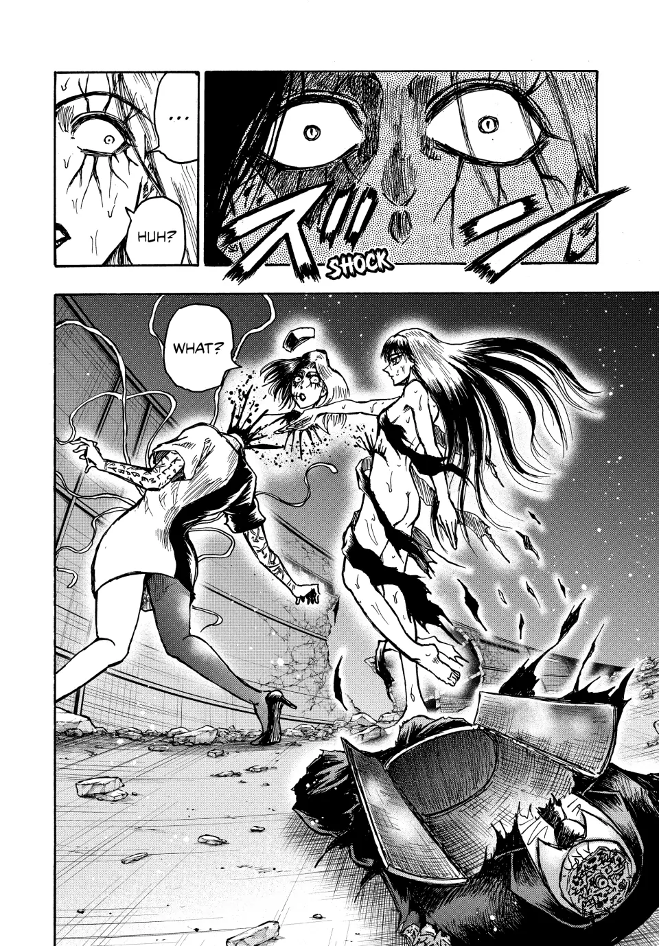 Read Ninja vs. Gokudo ENGLISH Manga Online