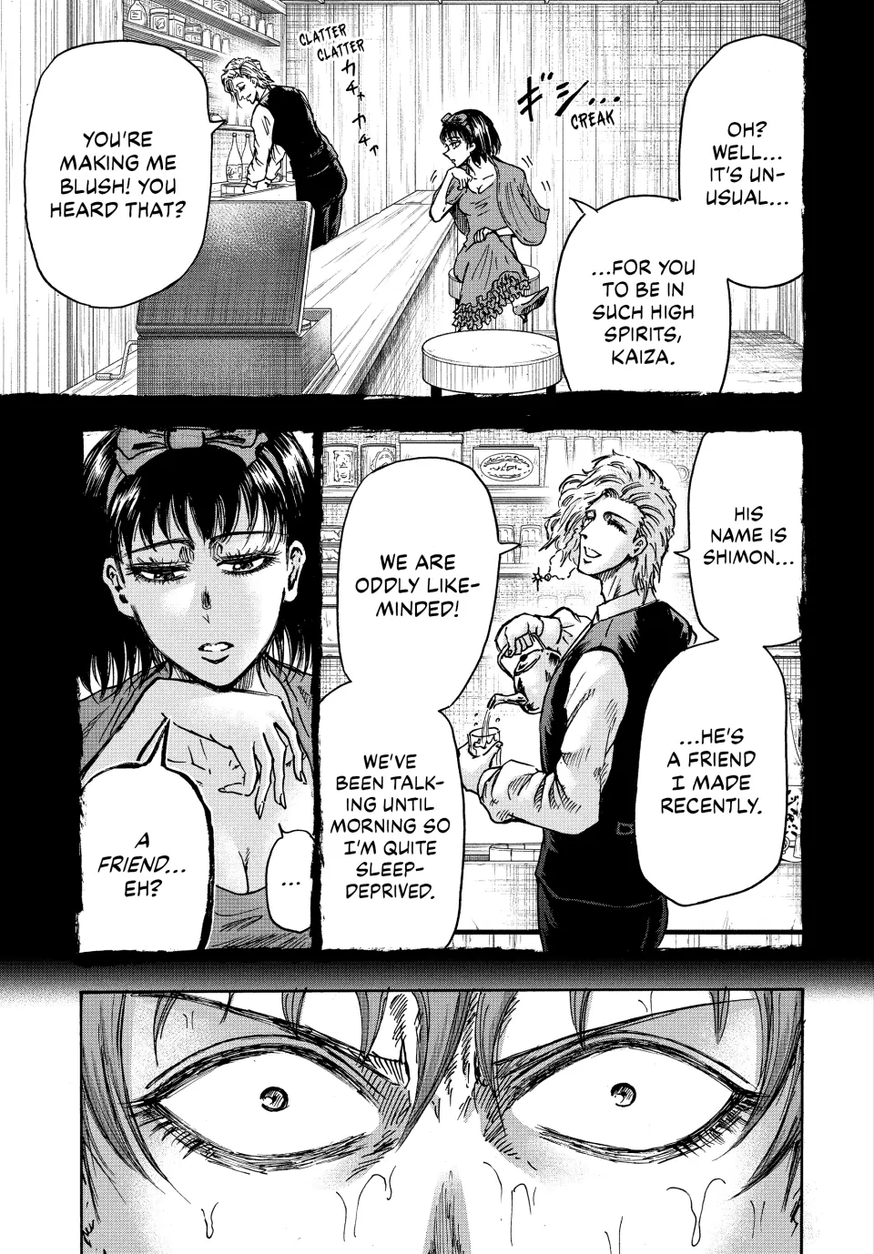 Read Ninja vs. Gokudo ENGLISH Manga Online