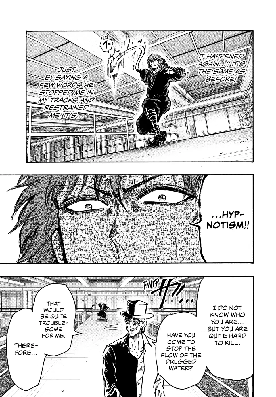 Read Ninja vs. Gokudo ENGLISH Manga Online