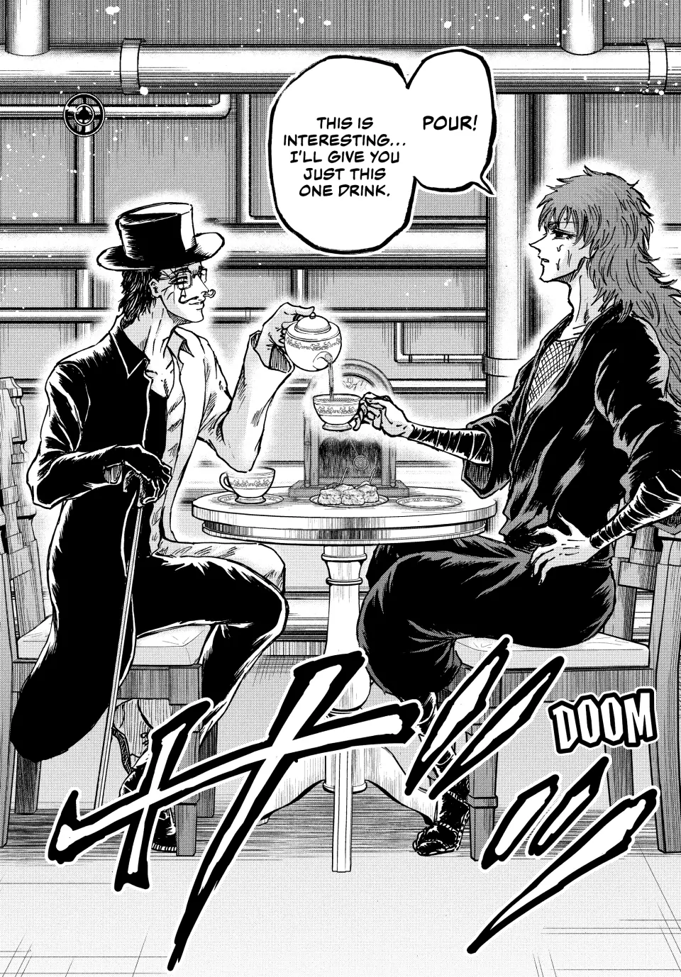 Read Ninja vs. Gokudo ENGLISH Manga Online