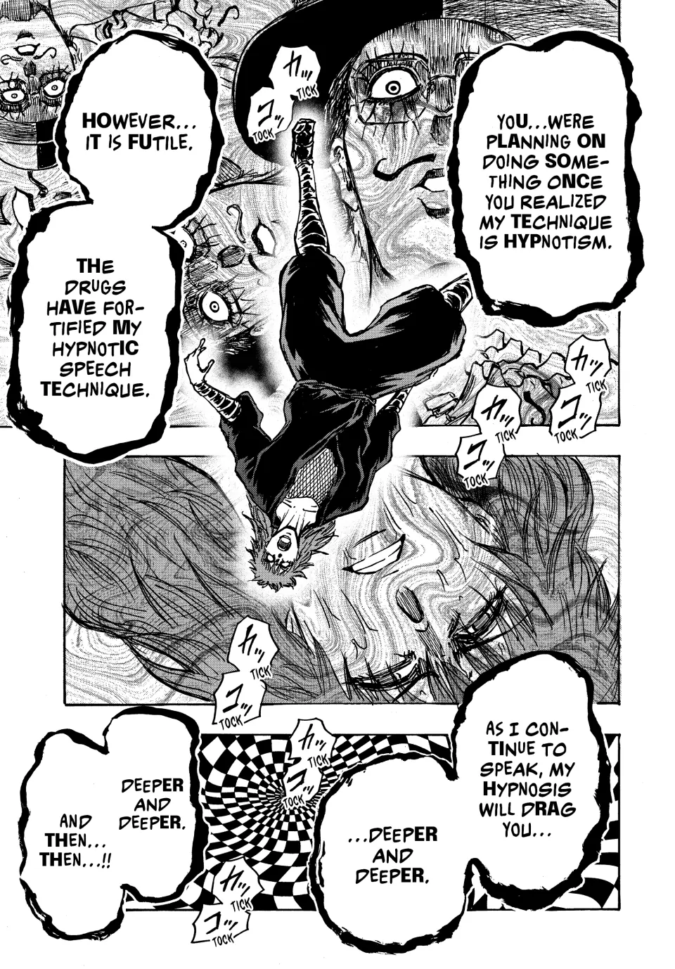 Read Ninja vs. Gokudo ENGLISH Manga Online