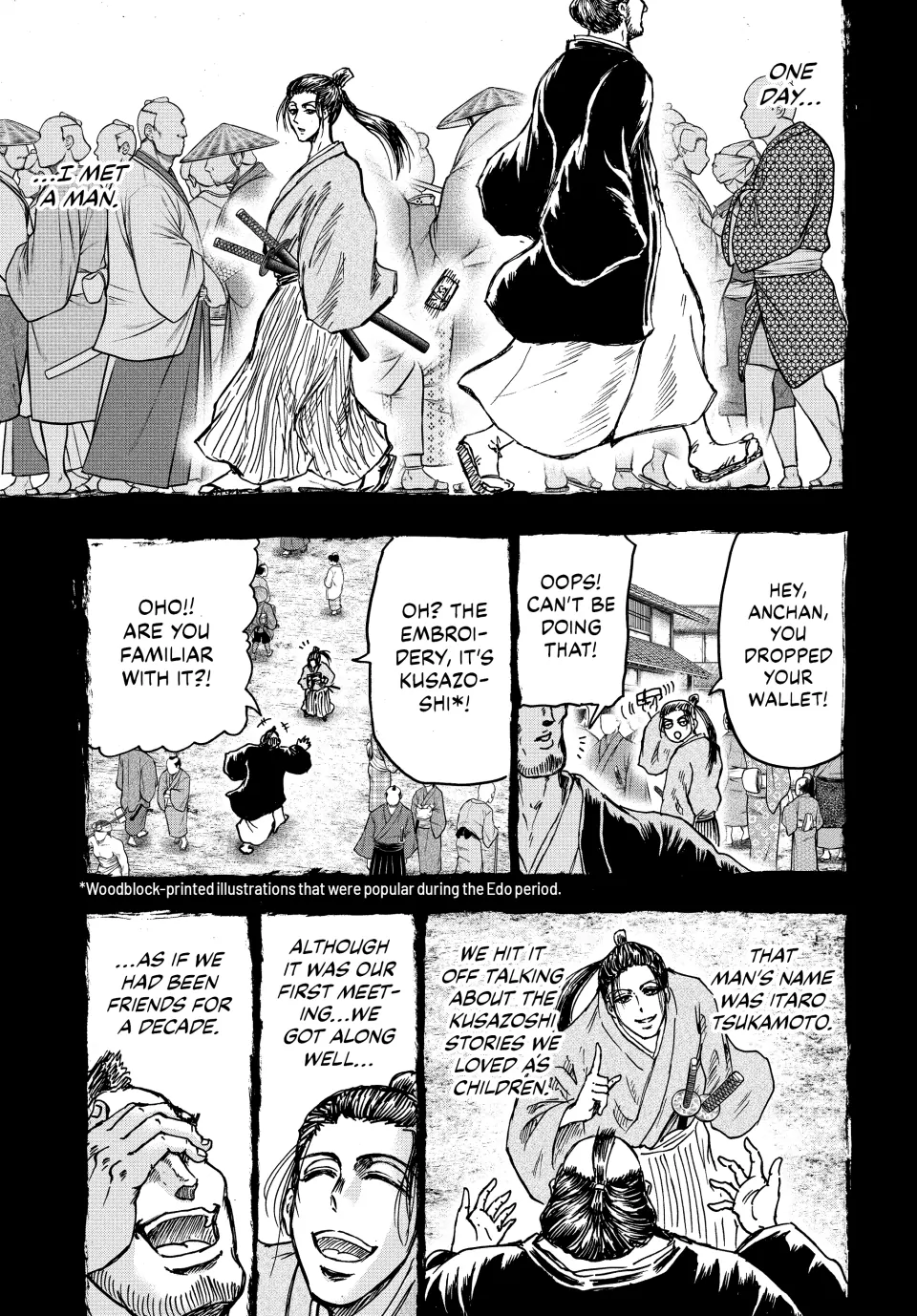 Read Ninja vs. Gokudo ENGLISH Manga Online