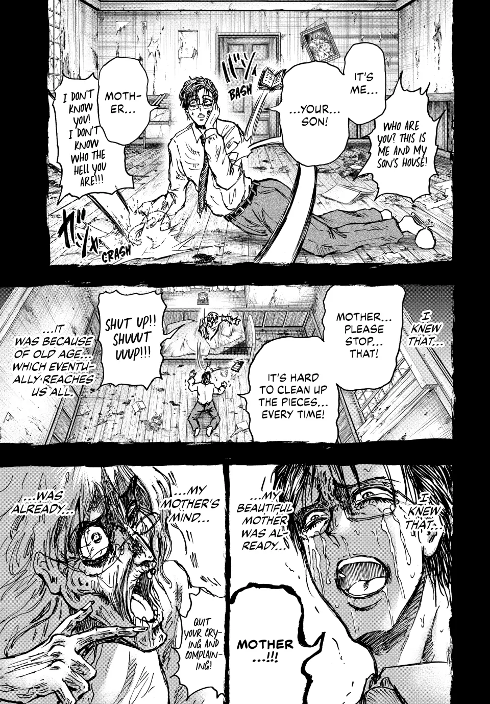 Read Ninja vs. Gokudo ENGLISH Manga Online