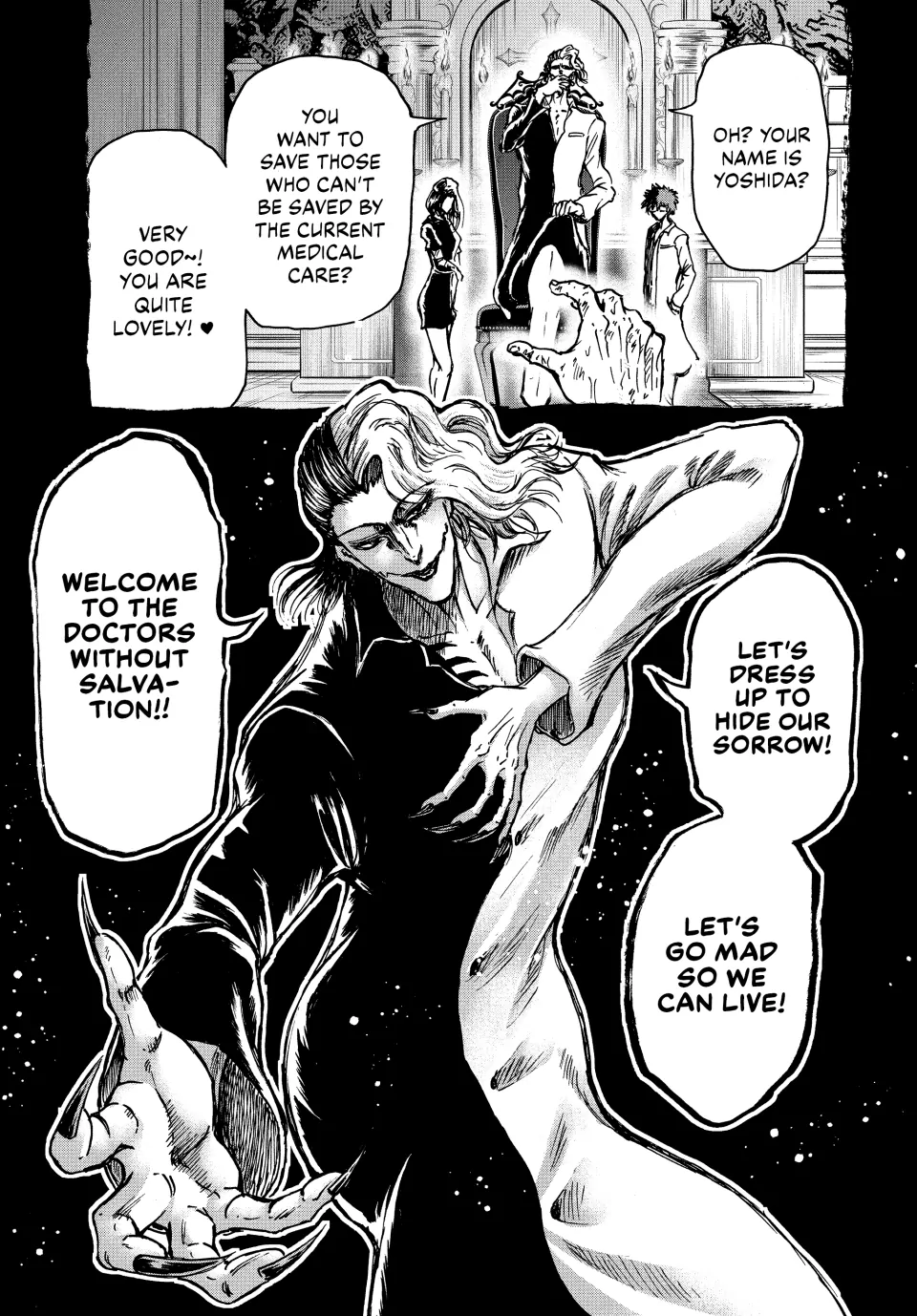 Read Ninja vs. Gokudo ENGLISH Manga Online