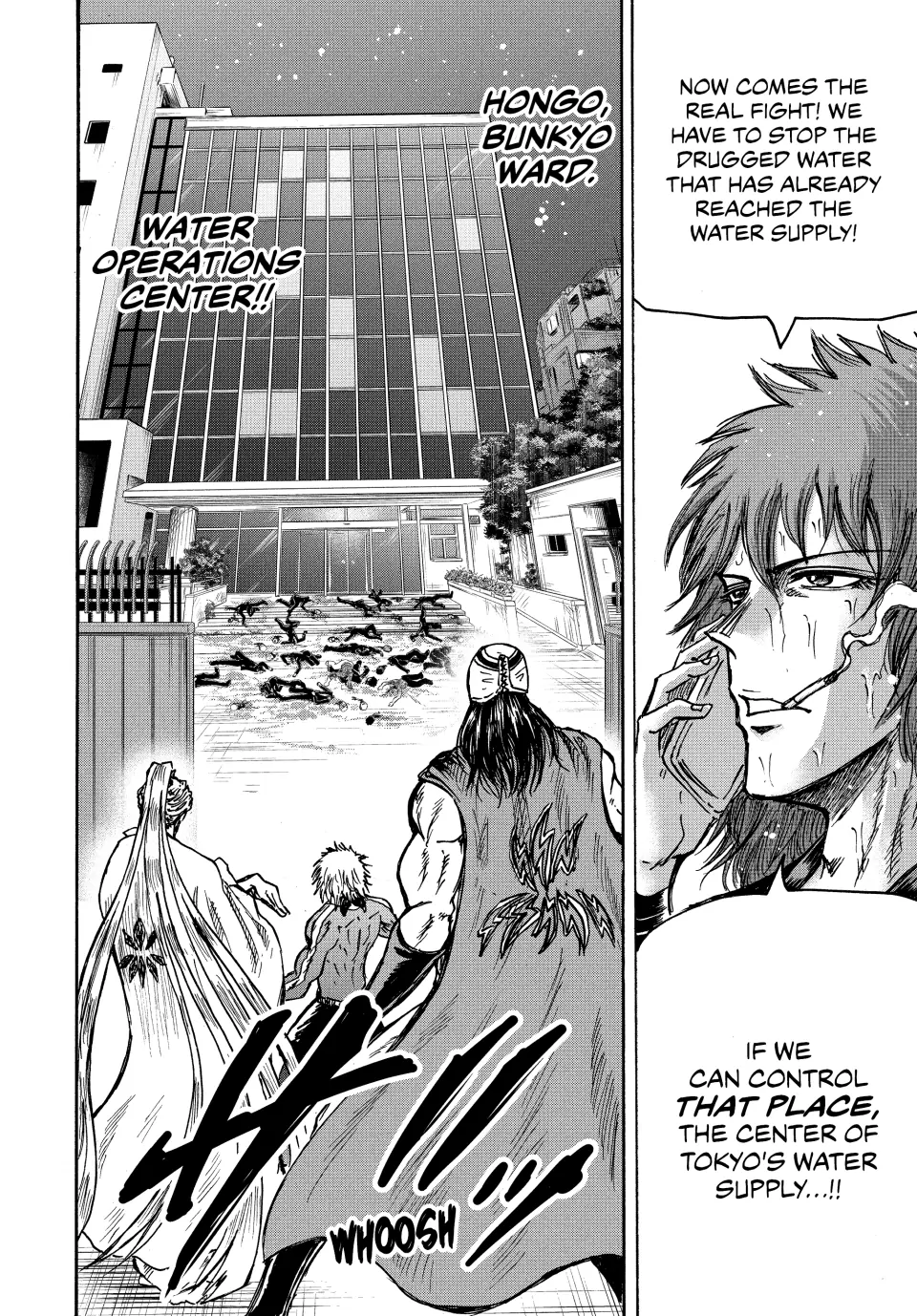 Read Ninja vs. Gokudo ENGLISH Manga Online