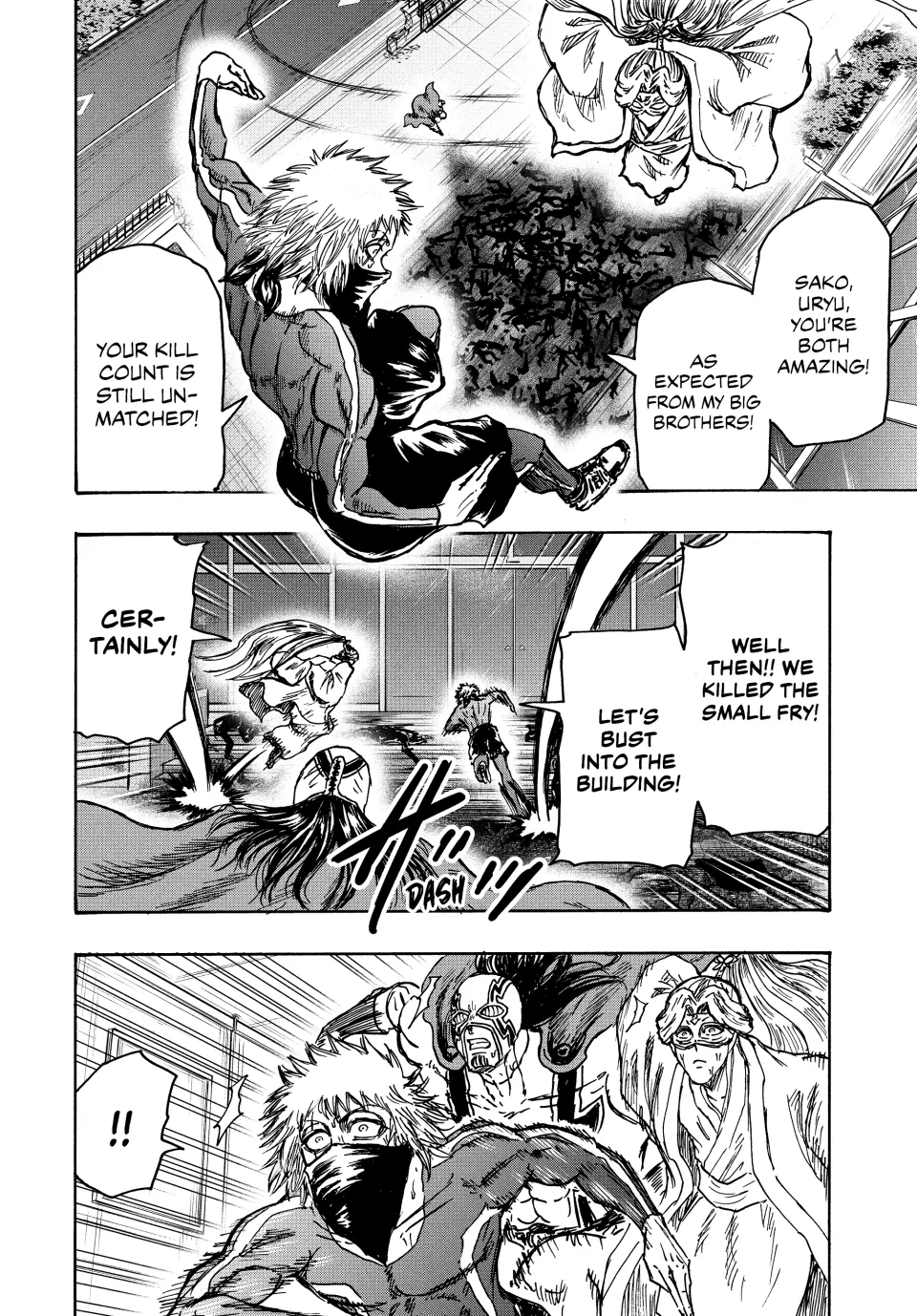 Read Ninja vs. Gokudo ENGLISH Manga Online