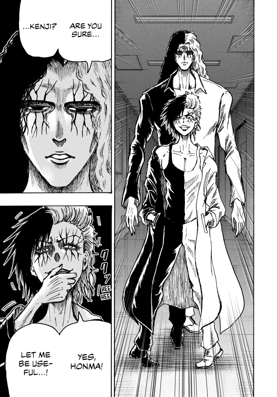 Read Ninja vs. Gokudo ENGLISH Manga Online