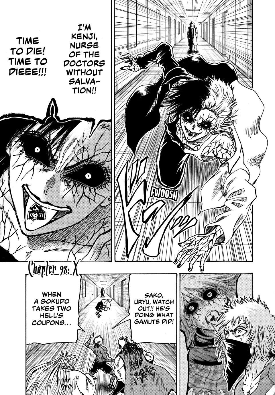 Read Ninja vs. Gokudo ENGLISH Manga Online