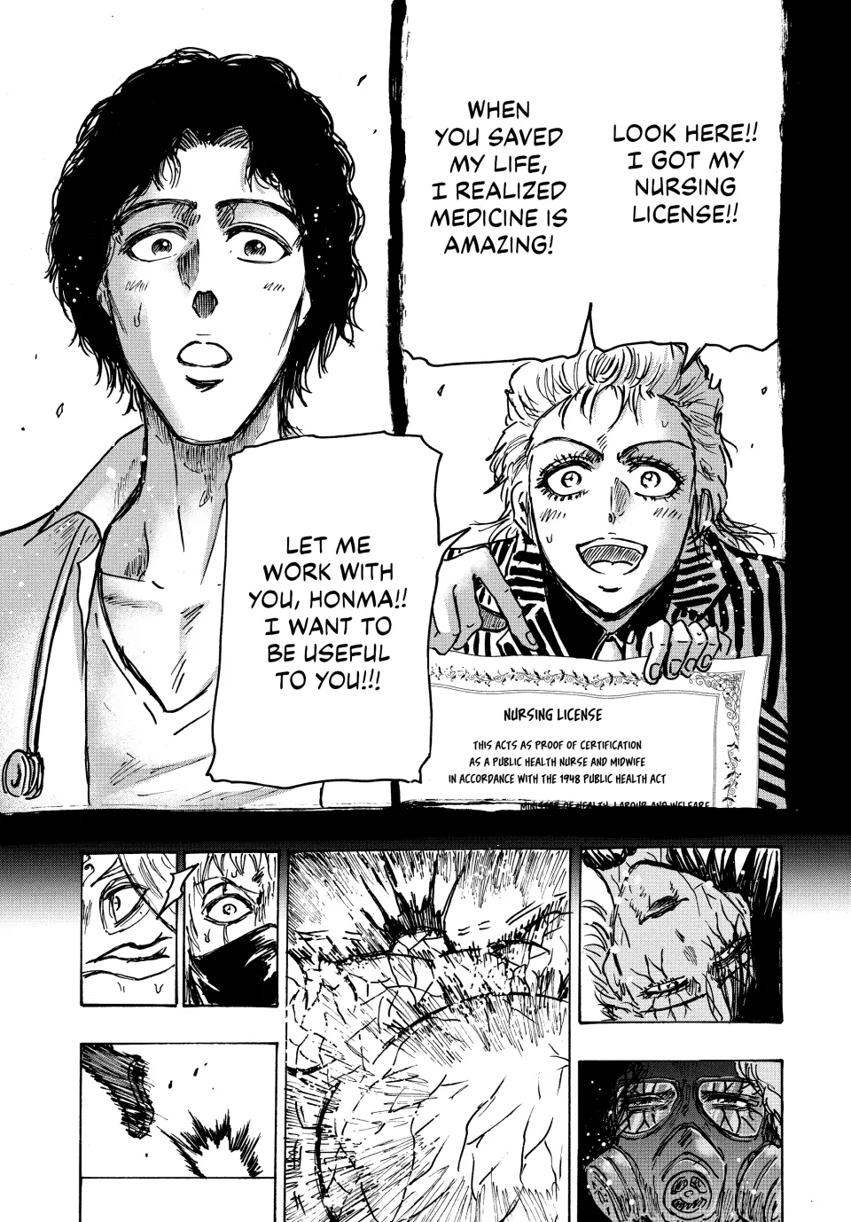 Read Ninja vs. Gokudo ENGLISH Manga Online