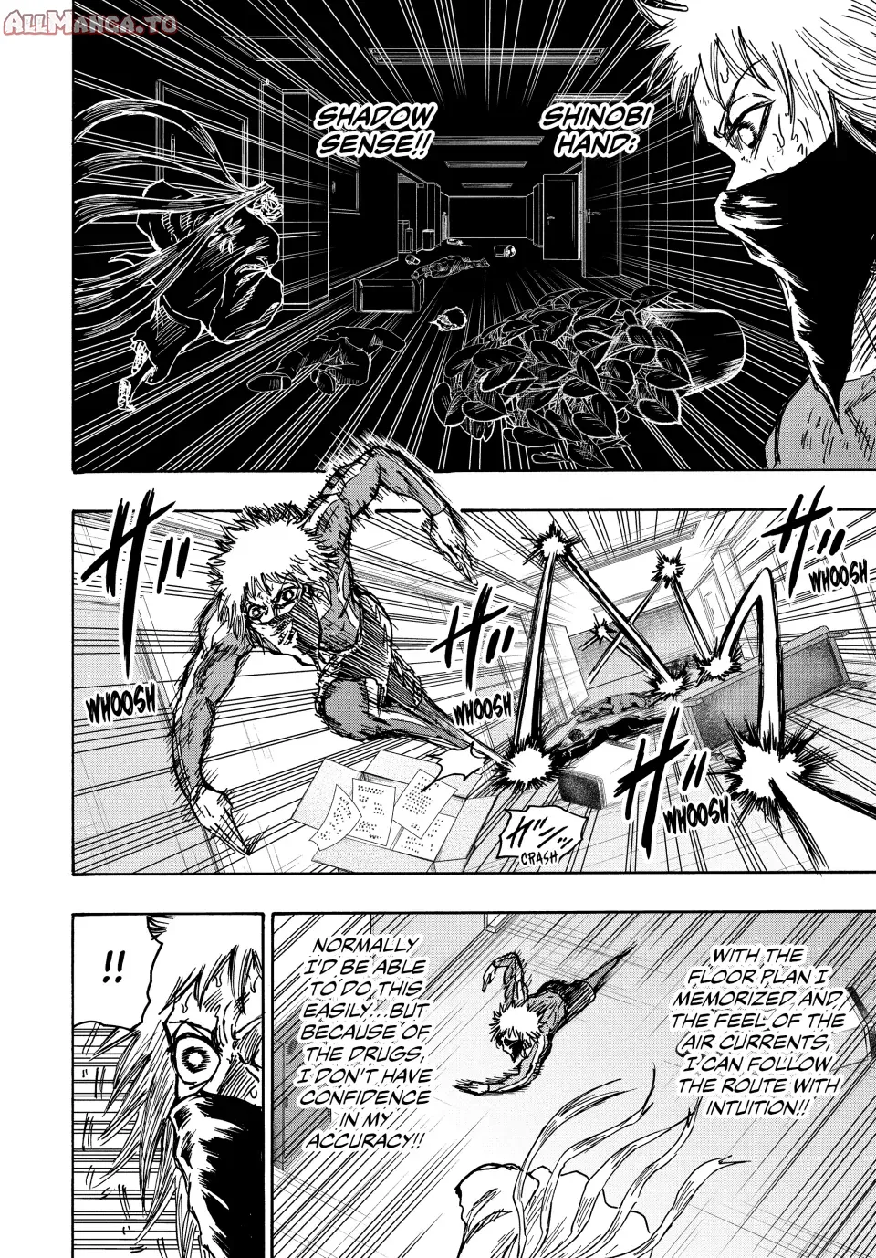 Read Ninja vs. Gokudo ENGLISH Manga Online