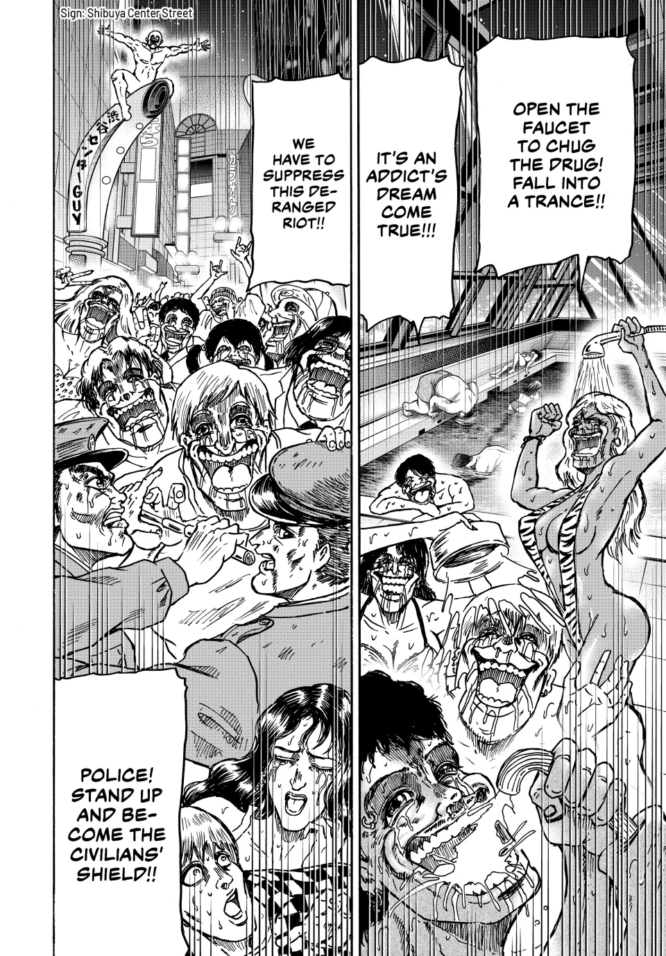 Read Ninja vs. Gokudo ENGLISH Manga Online