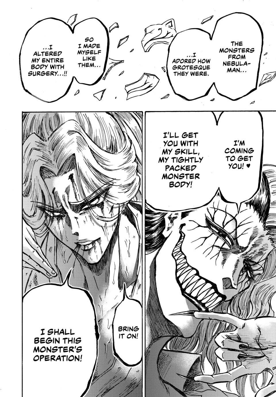 Read Ninja vs. Gokudo ENGLISH Manga Online