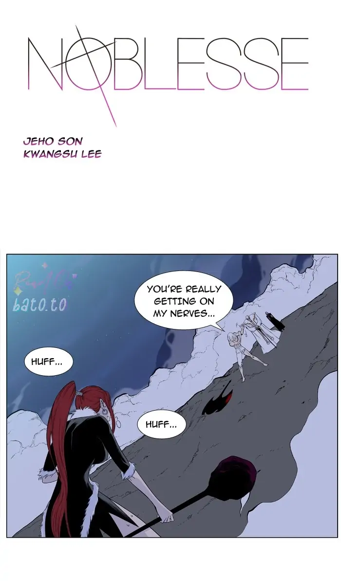 Read Noblesse ENGLISH Manga Online