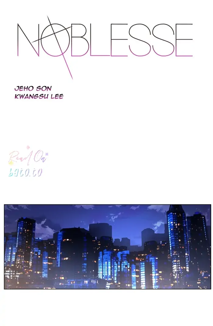 Read Noblesse ENGLISH Manga Online