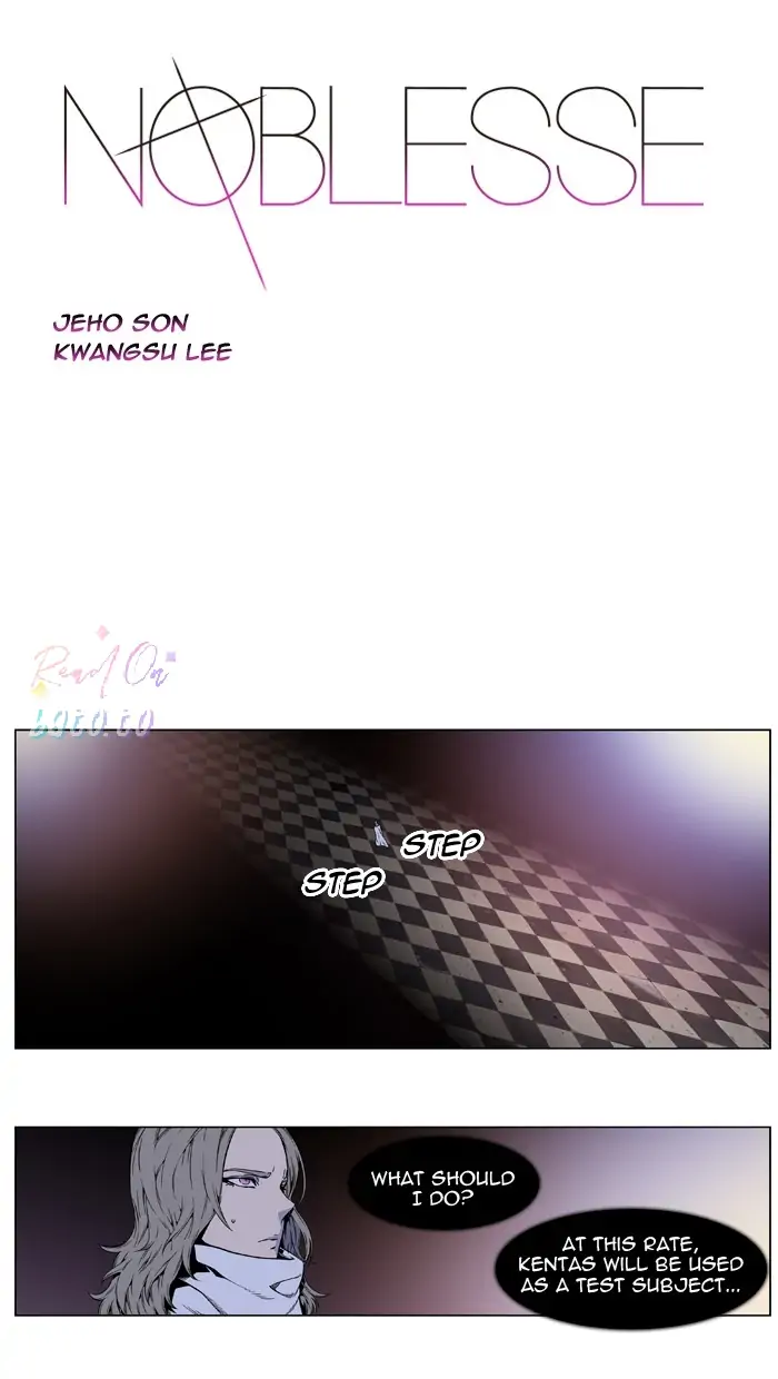 Read Noblesse ENGLISH Manga Online