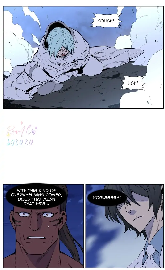 Read Noblesse ENGLISH Manga Online