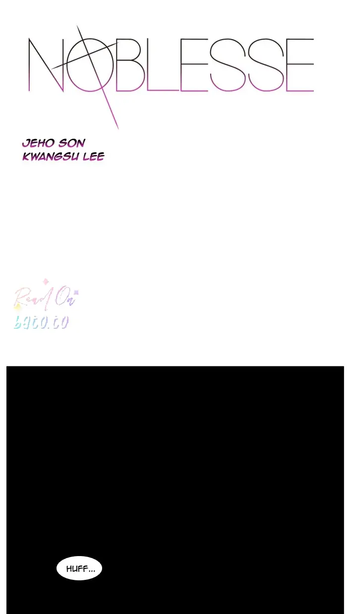 Read Noblesse ENGLISH Manga Online