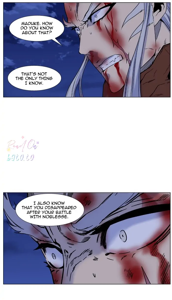 Read Noblesse ENGLISH Manga Online